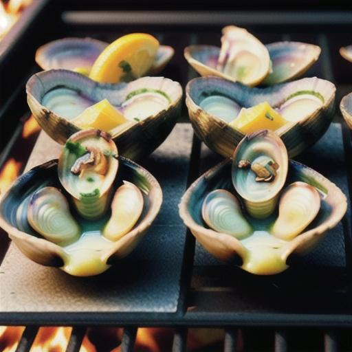 Grilled Littleneck Clams