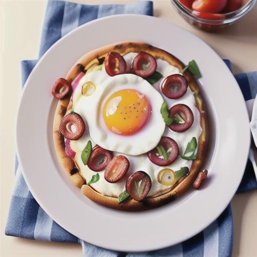 BLT Breakfast Pizza