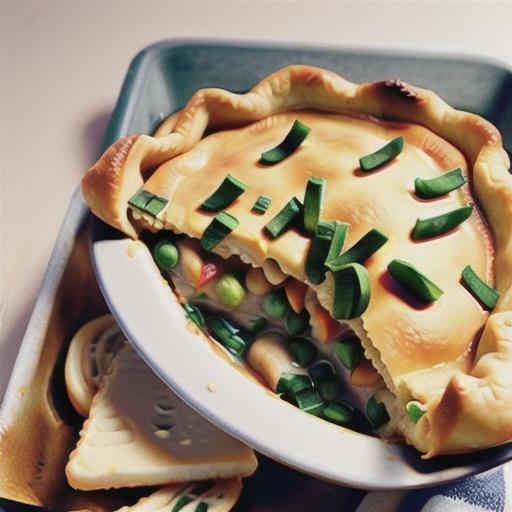 Cheesy Chicken Pot Pie