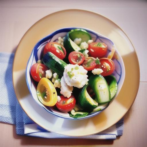 Cherry Tomato Orzo Salad