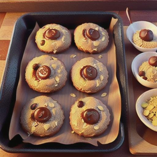 Gluten-Free Oatmeal Chocolate Chip Cookies