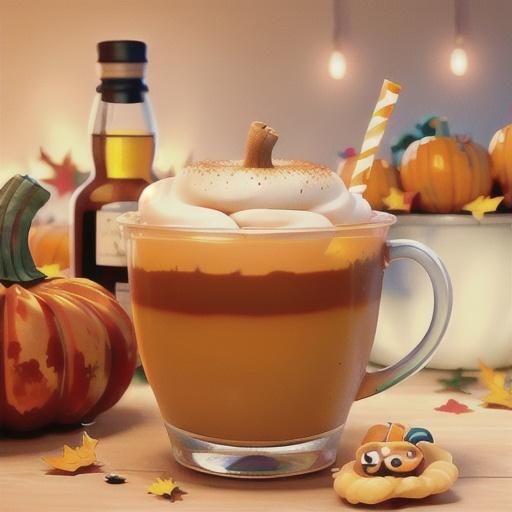 Pumpkin Spice Martini
