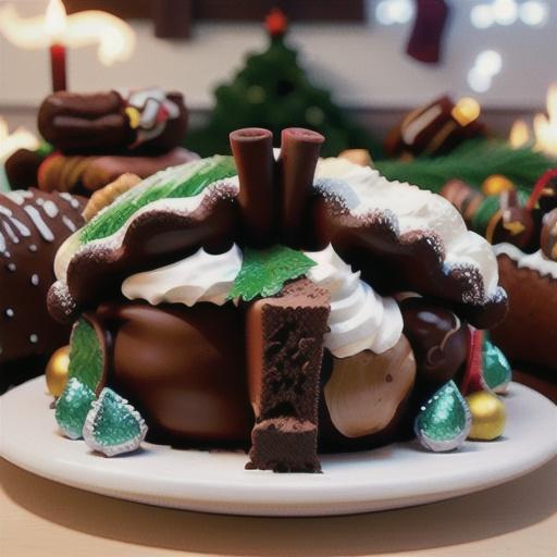 Buche de Noel (Yule Log)