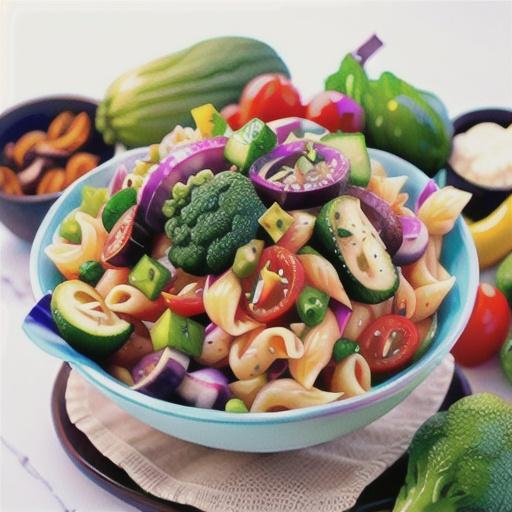 Fresh Vegetable Salad