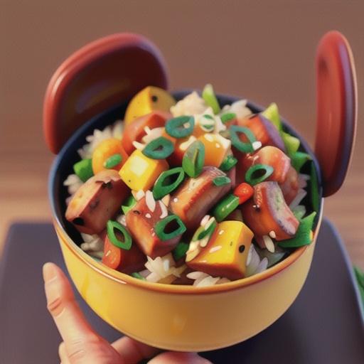 Easy Pork Fried Rice