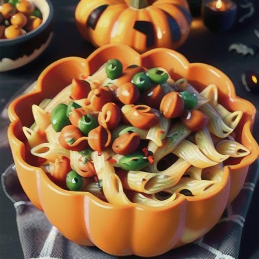 Halloween Pasta