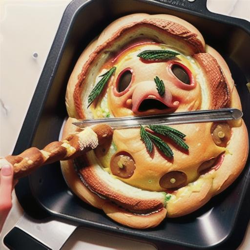 Bread Machine Focaccia