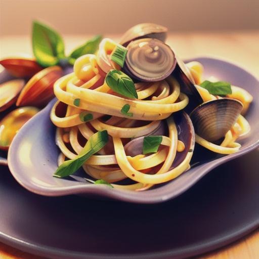 Linguine with Clam Sauce