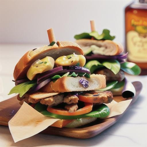 Cubano pork sandwich