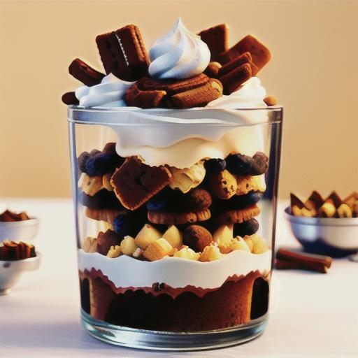 Holiday Pumpkin-Gingerbread Trifle