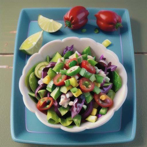 Mexican street salad