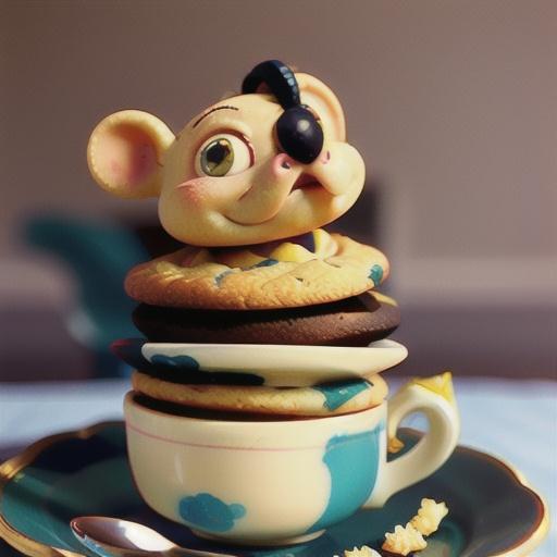 Old Fashioned Tea Cakes II