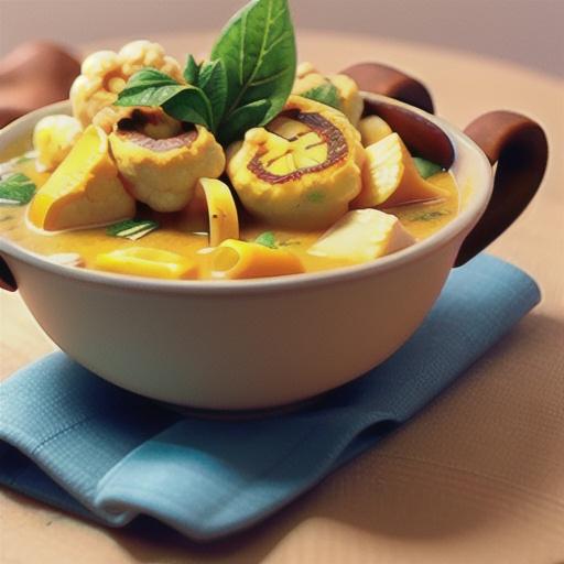 Easy Curried Cauliflower Soup