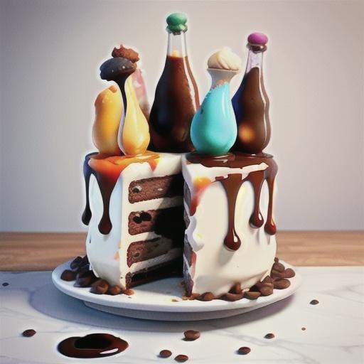 Espresso martini ice cream cake recipe