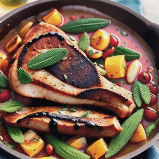 Orange-Sage Pork Chops