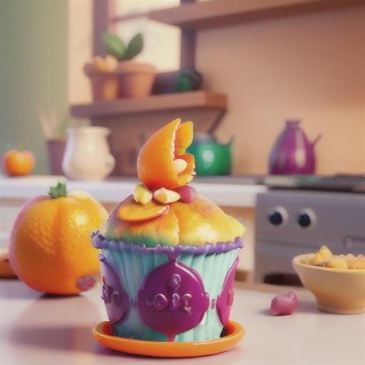 Tangerine Soufflé