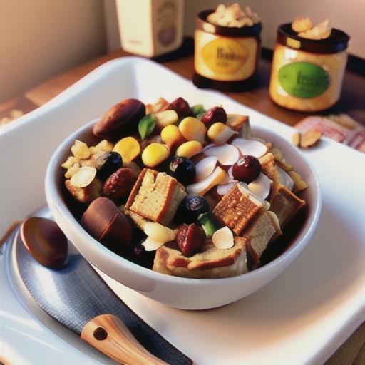 Bed and Breakfast Baked Oatmeal