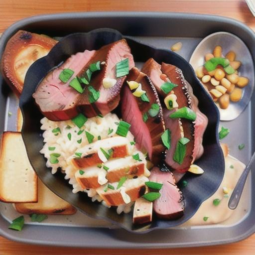 Steak Tips in the Oven