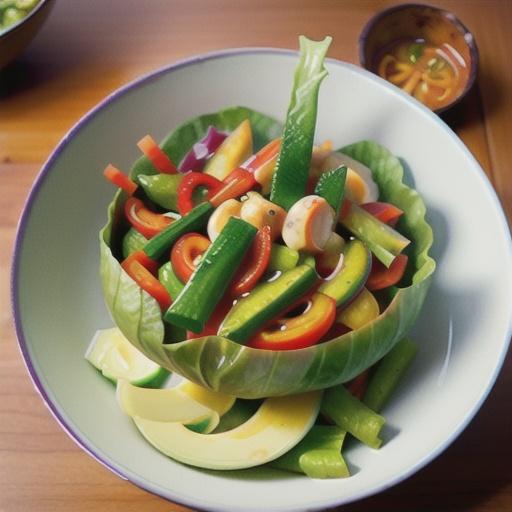 Frozen Asian Cabbage Salad