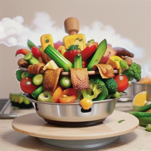 How To Steam-Fry Vegetables