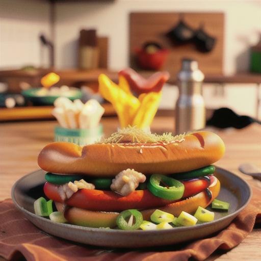 Jeff's Hot Dog Chili