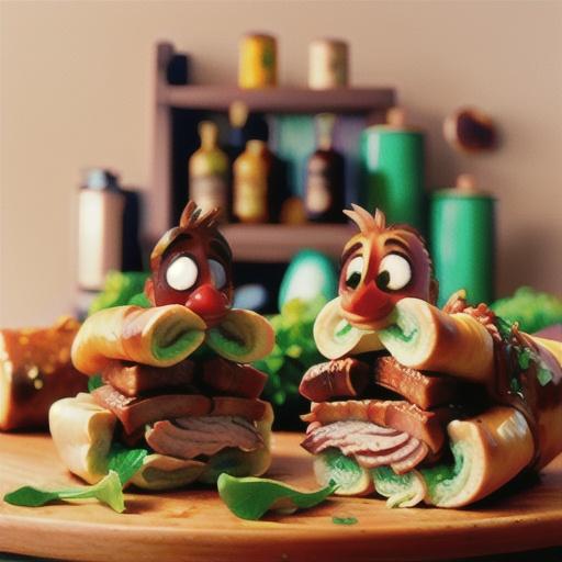 Tuscan-style roast pork rolls