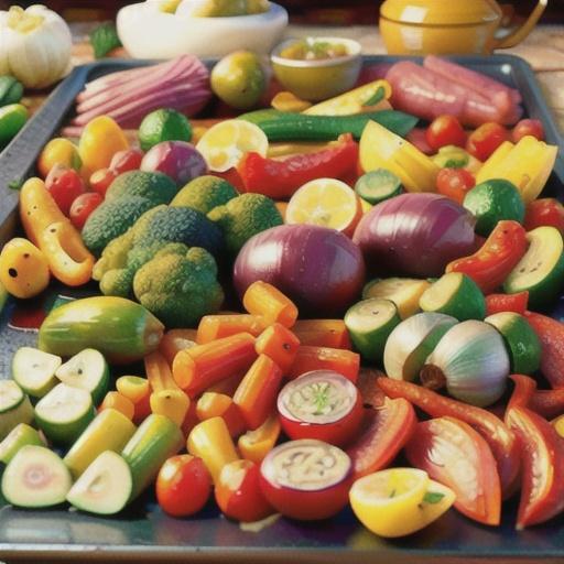 Sheet Pan Roasted Vegetables