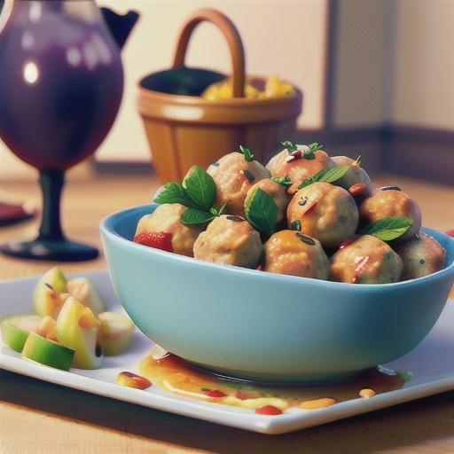 Cocktail Turkey Meatballs