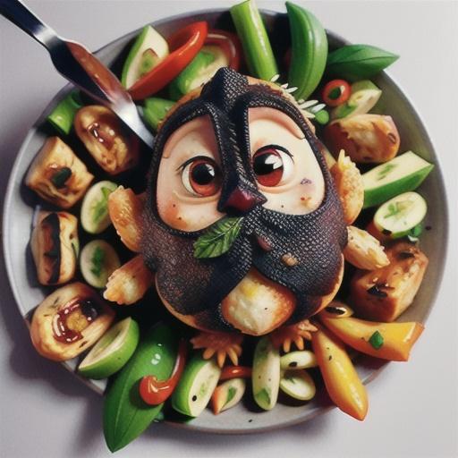 Twice-cooked crispy skinned chicken