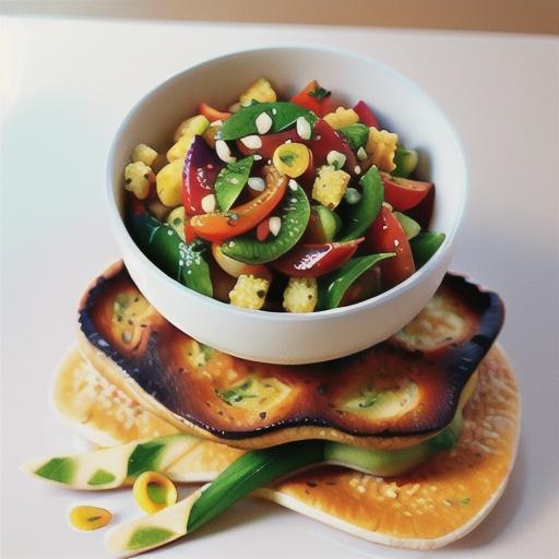 Moroccan couscous salad