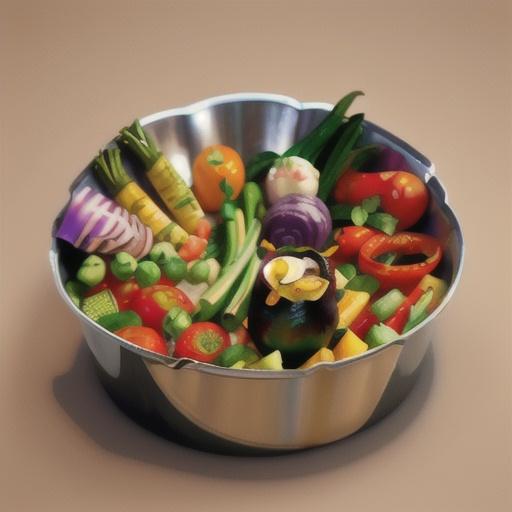 Foil Wrapped Veggies