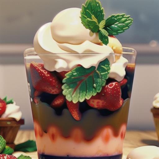 Strawberry Mint Seduction