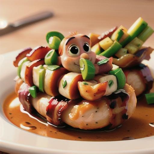 BBQ Bacon-Wrapped Chicken