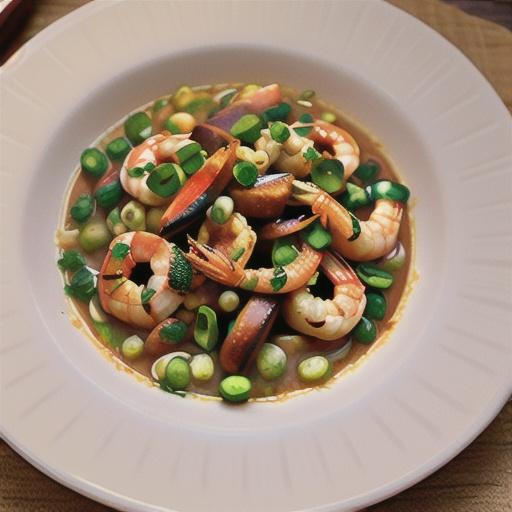 Easy Sausage and Shrimp Gumbo