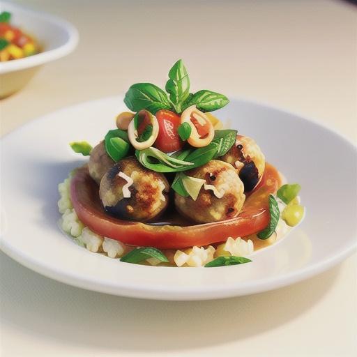 Tuna meatballs with fresh tomato sauce