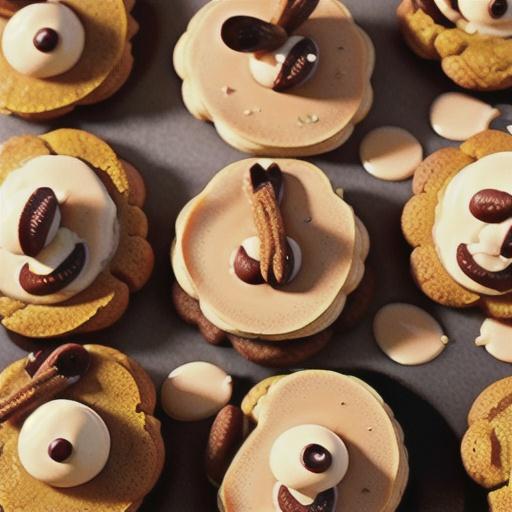 Pumpkin Butterscotch Oatmeal Cookies