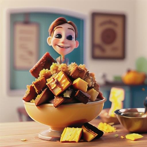 Savory Sweet Potato Crumble