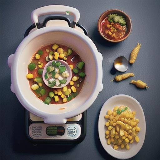 Slow-cooker Mexican pork chilli with pickled corn salsa