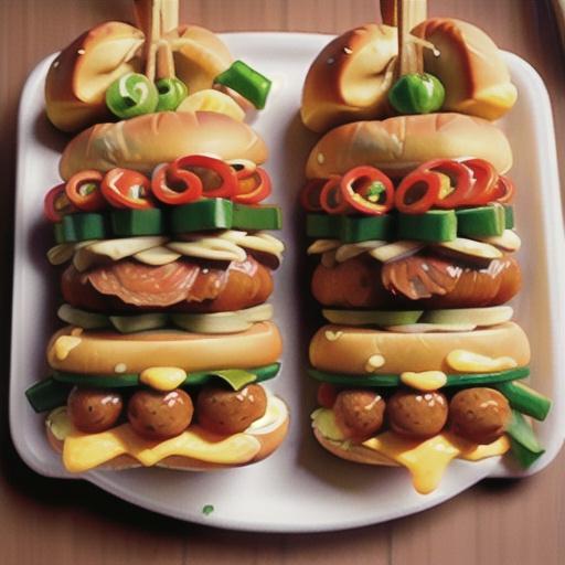 Saucy Cheese Steak Hoagies