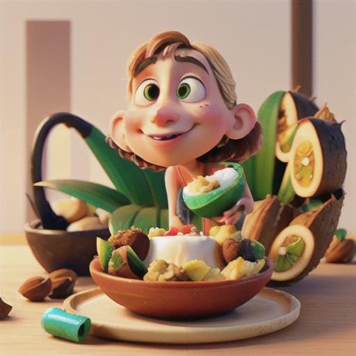 Tropical Oatmeal Cookies