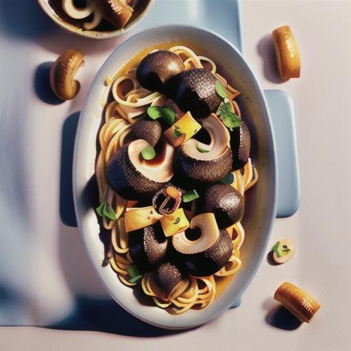 Curtis Stone’s mushroom bolognese with pasta spirals recipe