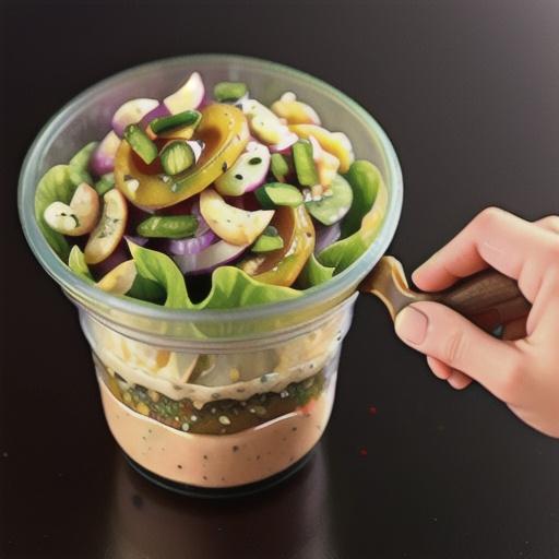 Sweet Dijon Salad Dressing