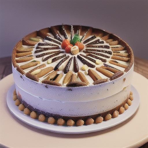 Traditional fruitcake