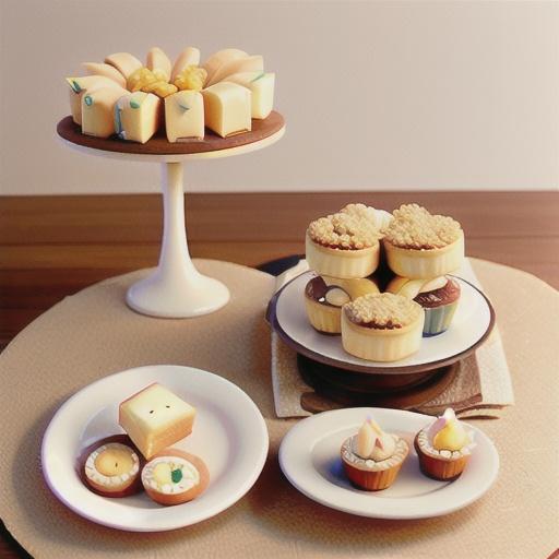 Mini Lemon Mascarpone Cheesecakes