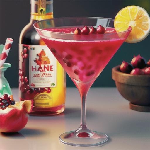 Pomegranate Martini
