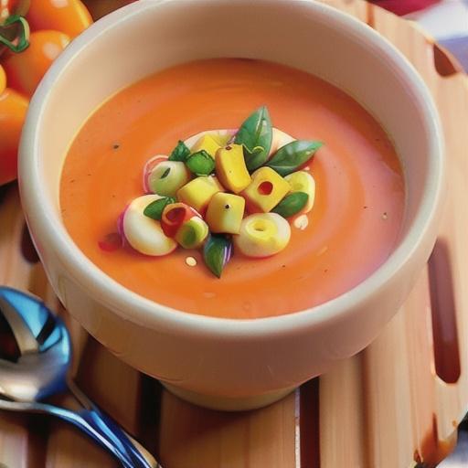 Creamy Fresh Tomato Soup