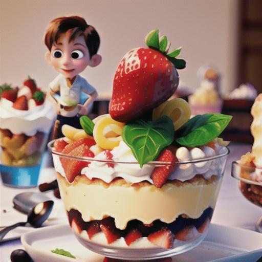 Super Strawberry Trifle