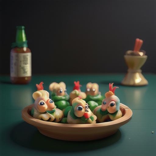 Chinese Chicken Pot Stickers