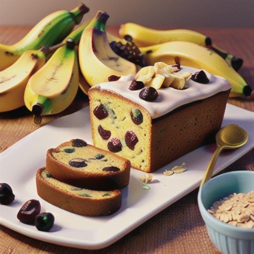 Mini Banana Bread Loaves