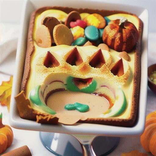 Pumpkin Crunch Coffee Cake